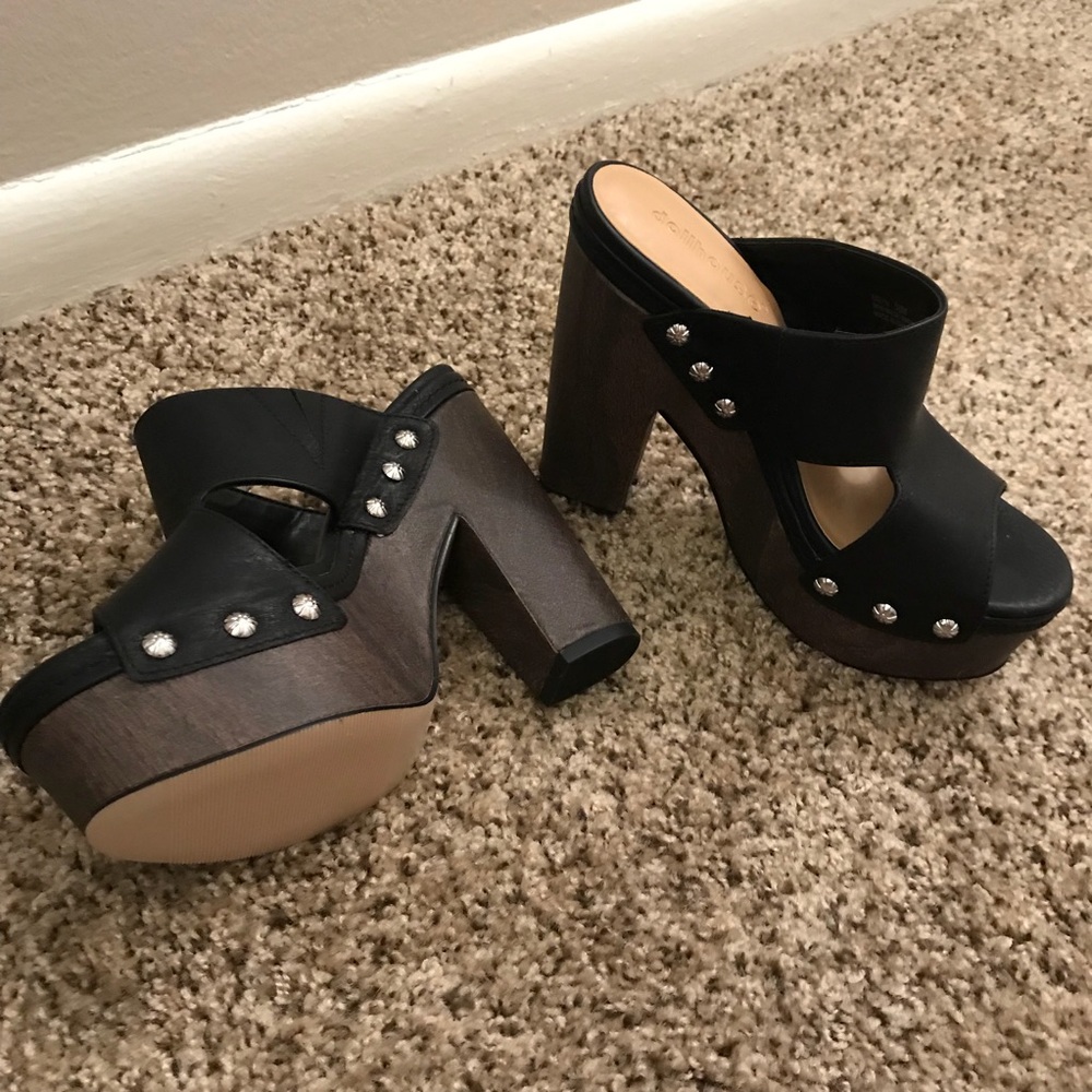Platform slid-on